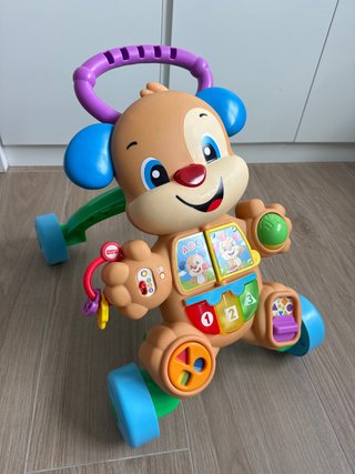 Andador Fisher-Price para bebé