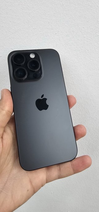 iPhone 15 Pro 128GB Negro