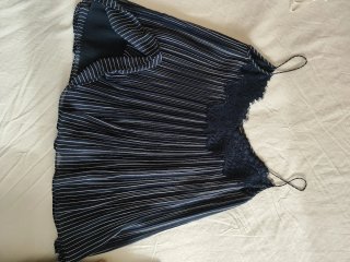 Top Massimo Dutti Blanco los tres 15€, cada uno 5€