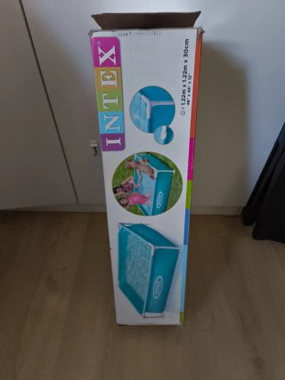 Piscina Intex 1.22m x 1.22m x 30cm