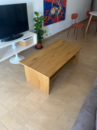 Mesa de comedor elevable