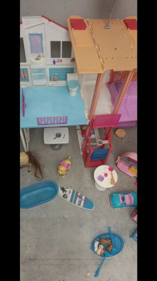 Set Casa e Accessori Barbie