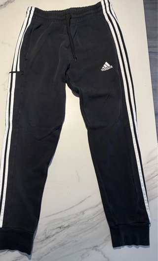 Pantalón de chándal adidas negro
