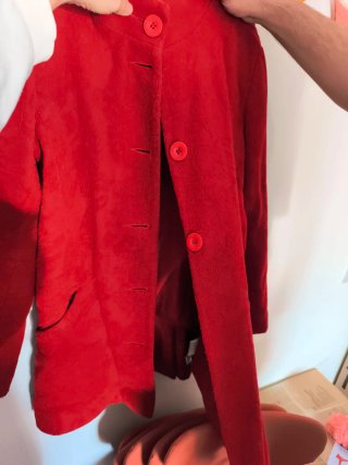 Chaqueta Roja Desigual