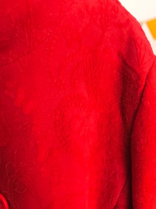 Chaqueta Roja Desigual