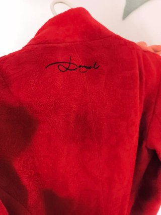 Chaqueta Roja Desigual