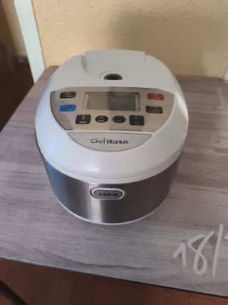 Robot de Cocina Chef Titanium