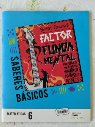 Matemáticas 6, Tercer Ciclo Primaria, Fanfest. ...