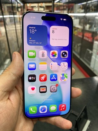 iPhone Air 256GB Azul