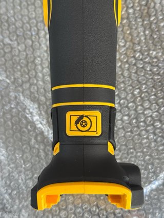 Amoladora Radial DeWALT 18V XR Brushless