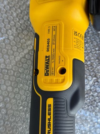 Amoladora Radial DeWALT 18V XR Brushless