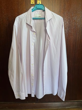 Camisa de rayas Cortefiel