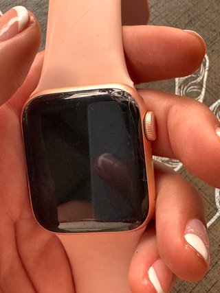 Apple Watch Rosa
