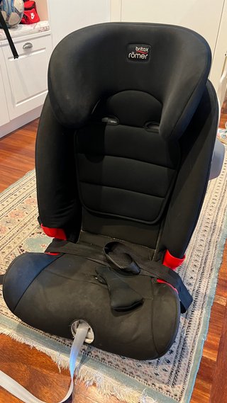 Silla de coche Britax Römer Advansafix II