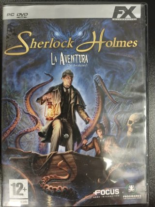 Sherlock Holmes La Aventura PC DVD