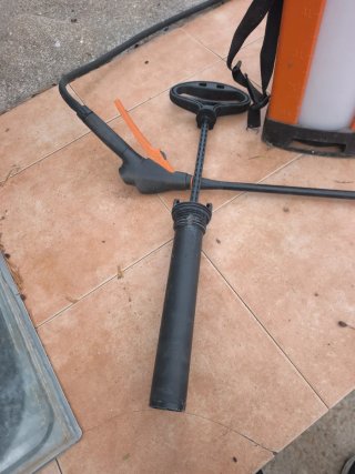 Atomizador STIHL SG 31