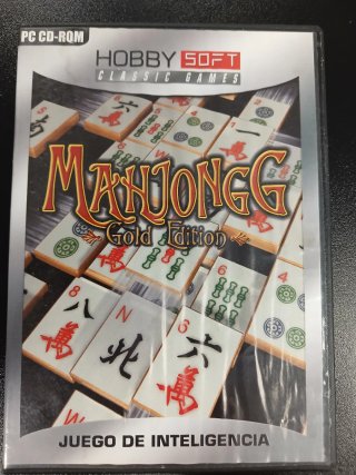 Mahjongg Gold Edition PC CD-ROM