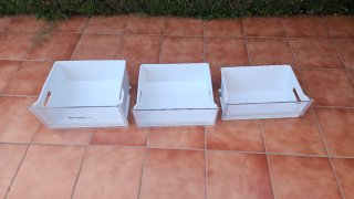 Cassetti congelatore per frigorifero LG GBB62PZFFN