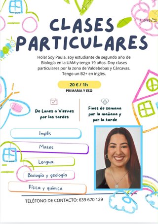 clases particulares para prinaria y eso