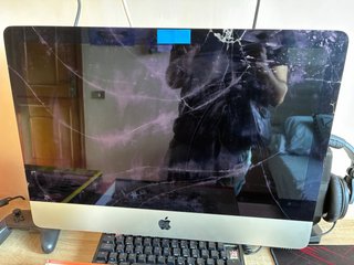 iMac 2019 Pantalla Rota