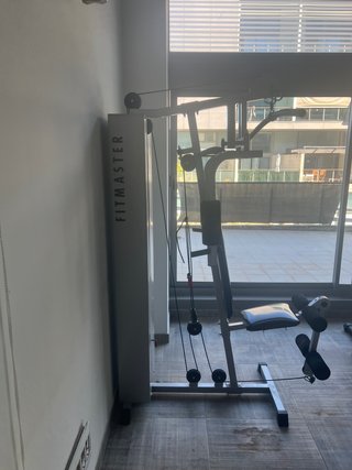 MULTIESTACION DE MUSCULACION KETTLER BASIC