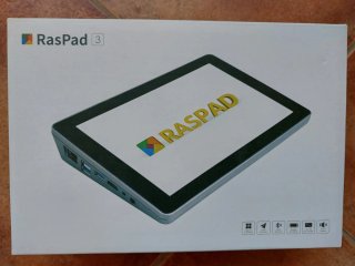 Raspberry Pi5 8GB tablet + NVME