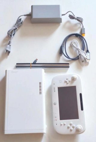 Wii U 8GB Blanca
