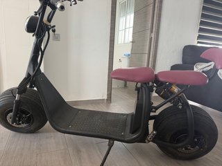 Patinete Eléctrico con Asiento Doble