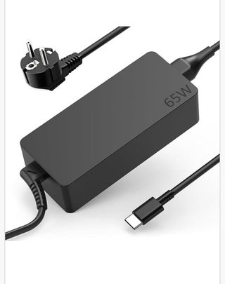 Cargador USB-C 65W - Carga rapida Tipo C
