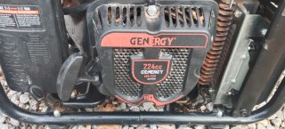 Generador Genergy Rodas 3800W