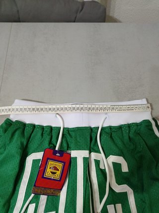 Pantalon de baloncesto NBA Boston Celtics talla S