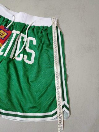 Pantalon de baloncesto NBA Boston Celtics talla S