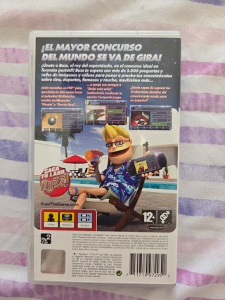 Buzz: Concurso de Bolsillo PSP