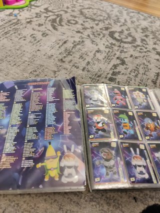 Álbum de cromos Stumble Guys