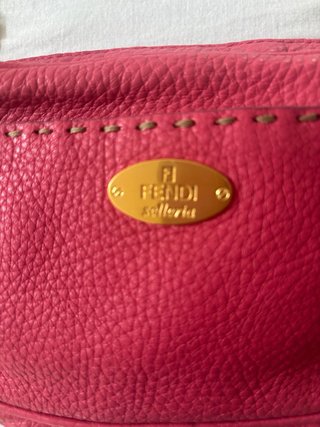 Borsa Fendi fucsia