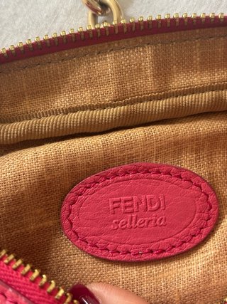 Borsa Fendi fucsia