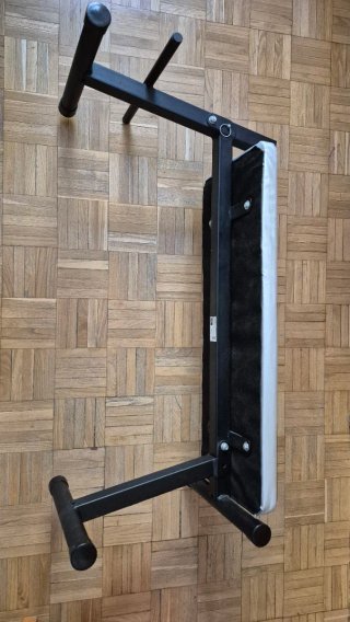 Banco de pesas Domyos BA120