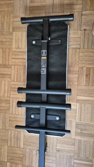 Banco de pesas Domyos BA120