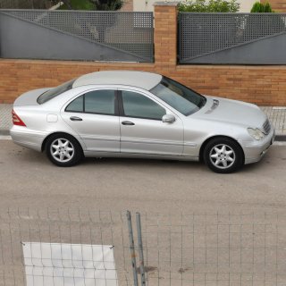 Mercedes-Benz CL Coupe 2001