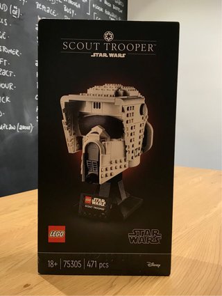Lego Star Wars 75305 Scout Trooper