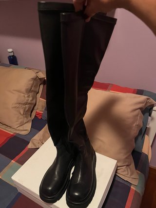 Botas altas negras