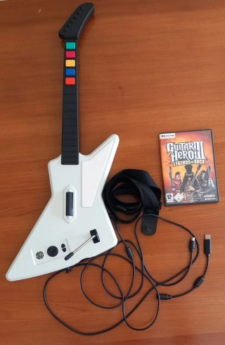 Chitarra Gibson X-Plorer per Xbox 360 /PC + Gioco