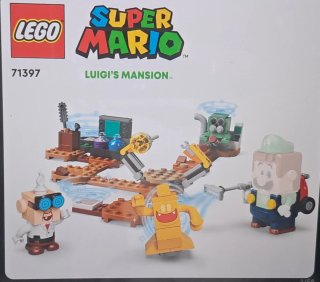 LEGO 71397 Super Mario Luigi's Mansion