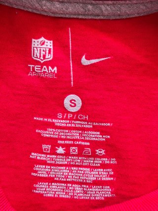Camiseta Nike NFL Falcons Talla S