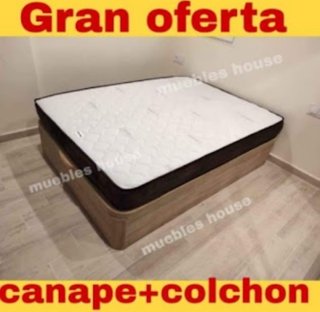 Canapé y Colchón