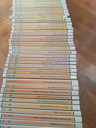 Colección Libros Juveniles Salvat-Alfaguara