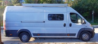 Fiat Ducato L4H3 camper homologada 4 plazas