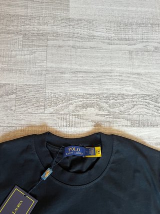 Camiseta Ralph Lauren Polo Bear Negra Talla S