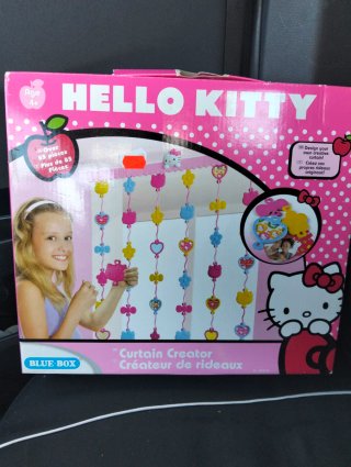 Juego Cortina Hello Kitty 85 Piezas