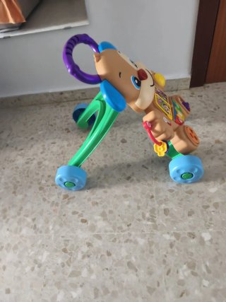 Andador bebé Fisher-Price